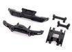 Traxxas 9735A FRONT & REAR BUMPERS/MOUNTS (8828419703021)