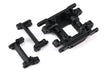 Traxxas 9736 Skidplate center/ bumper mount front/ bumper mount rear (8120431313133)