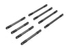 Traxxas 9749-GRAY Suspension link set 6061-T6 aluminum (dark titanium-anodized) (8120432263405)