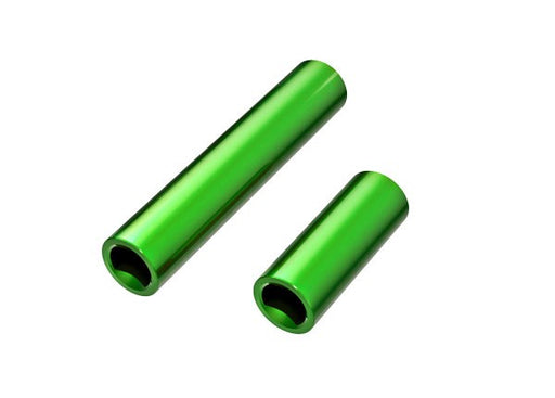 Traxxas 9752-GRN Driveshafts center female 6061-T6 aluminum (green-anodized) (8120432787693)