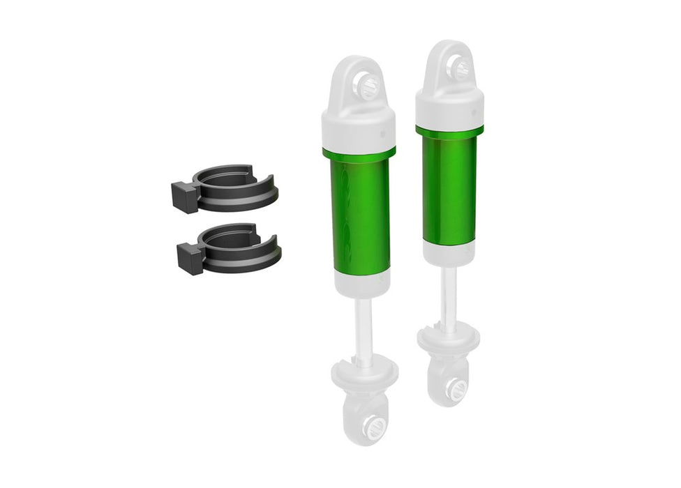 Traxxas 9763-GRN Body GTM shock 6061-T6 aluminum (green-anodized) (8120433606893)