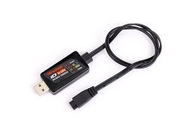 Traxxas 9767 Charger iD Balance USB (2-cell 7.4 volt LiPo with iD connector only) - Hobby City NZ