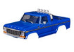 Traxxas 9812-BLUE BODY TRX-4M FORD F150 BLUE (8374276554989)