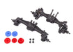 Traxxas 9843R Portal kit, complete (2.56:1 reduction) (8828434186477)