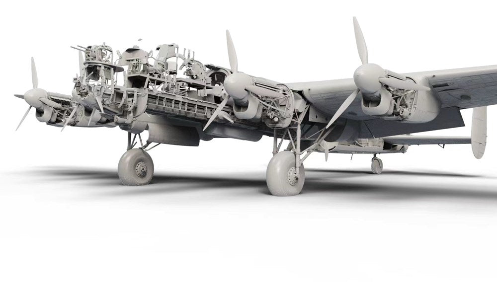 Border Models BF-010 1/32 Avro Lancaster B Mk III w/Full Interior - Hobby City NZ (7744481722605)