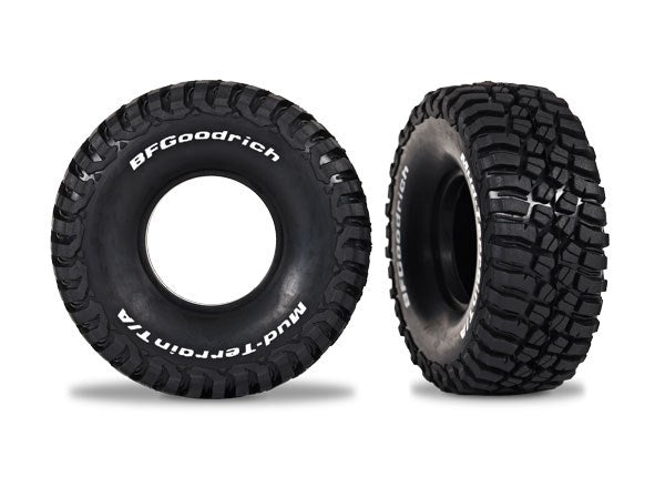 Traxxas 9868 TIRES BFG MT TA KM3 2.4X1.0 (2) (8649078145261)