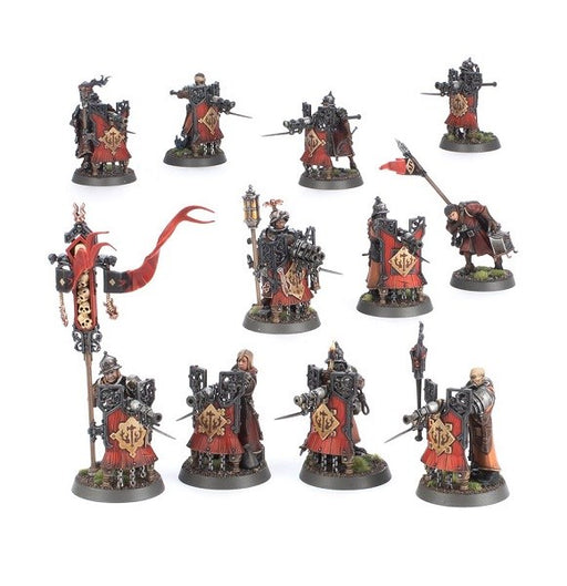 Warhammer Age of Sigmar 86-19 Cities of Sigmar Freeguild Fusiliers (8879661252845)