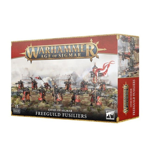 Warhammer Age of Sigmar 86-19 Cities of Sigmar Freeguild Fusiliers (8879661252845)