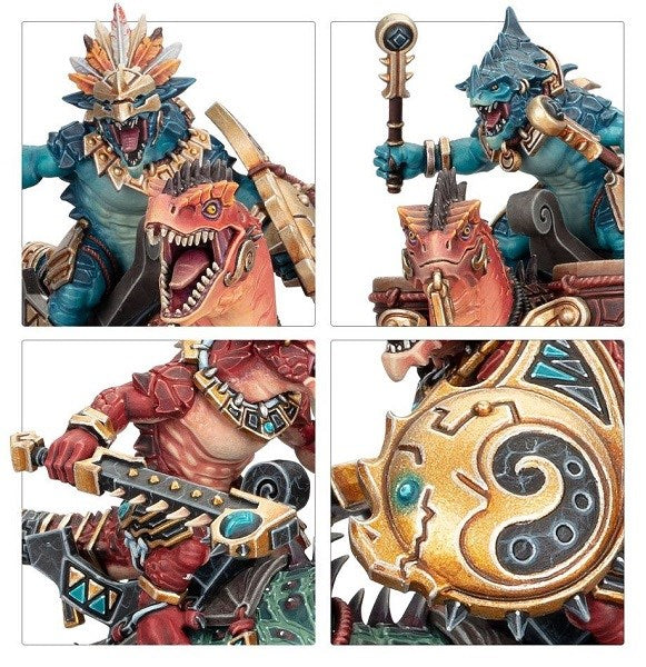 Warhammer Age of Sigmar 88-18  Seraphon Aggradon Lancers (8879661351149)