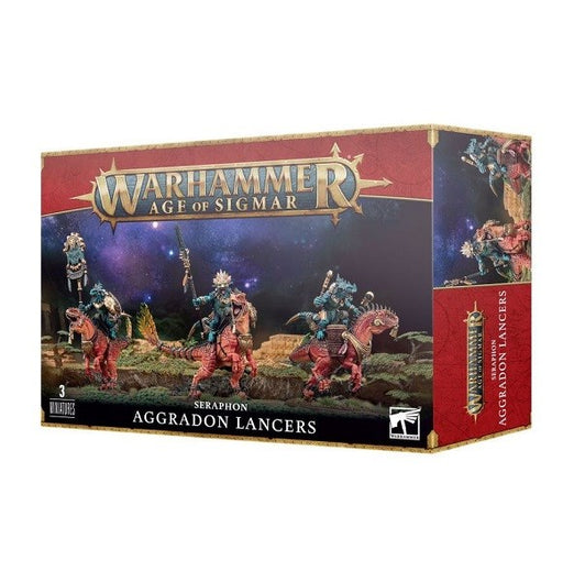 Warhammer Age of Sigmar 88-18  Seraphon Aggradon Lancers (8879661351149)