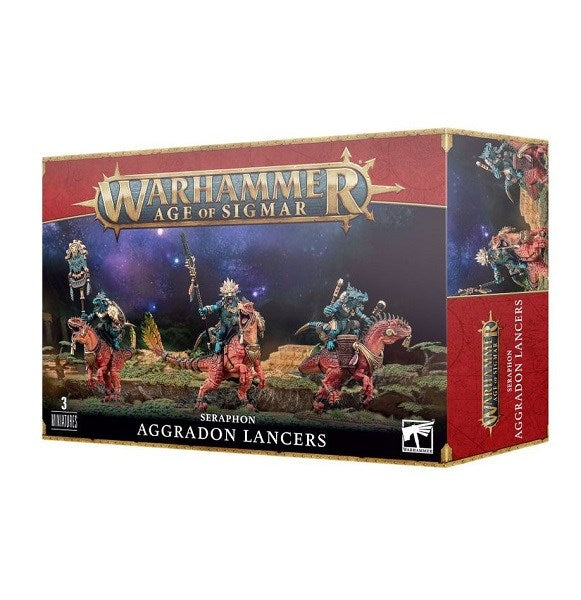 Warhammer Age of Sigmar 88-18  Seraphon Aggradon Lancers (8879661351149)