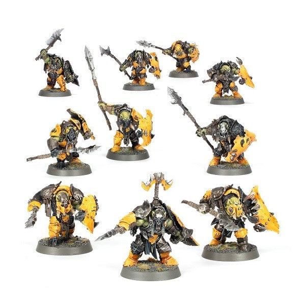 Warhammer Age of Sigmar 89-61 Orruk Warclans Orruk Ardboys (8879661023469)