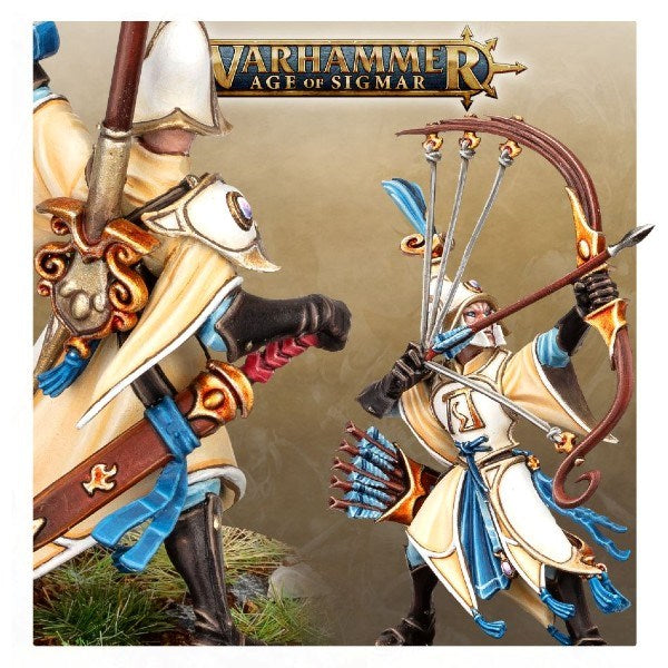 Warhammer Age of Sigmar 87-58 Lumineth Realm-lords - Vanari Auralan Sentinels (7778910929133)