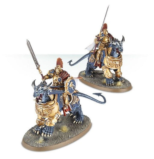 Warhammer Age of Sigmar 96-24 Stormcast Eternals Dracothian Guard (8879661383917)