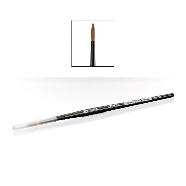 Citadel 63-16 M Shade Brush - Medium Sable/Synthetic Blend (7778907750637)