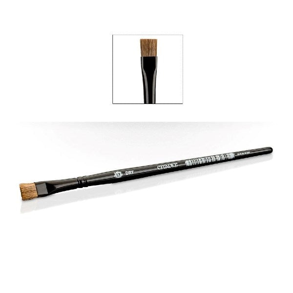 Citadel 63-19 M Dry Brush - Medium Ox Hair/Synthetic Blend