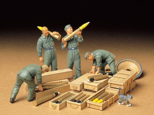 Tamiya 35188 1/35 GERMAN TANK LOADCREW (8278166733037)