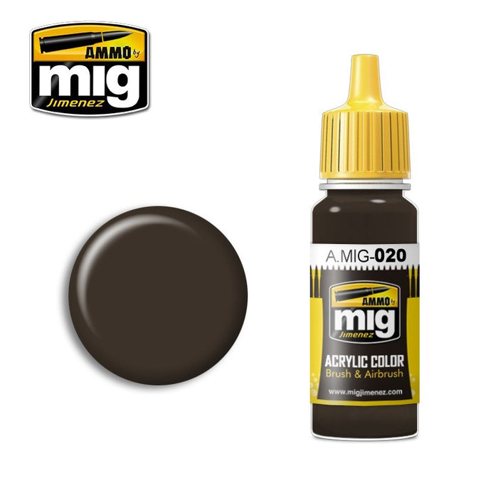 AMMO by Mig Jimenez A.MIG-0020 6K RUSSIAN BROWN (1885147889713)