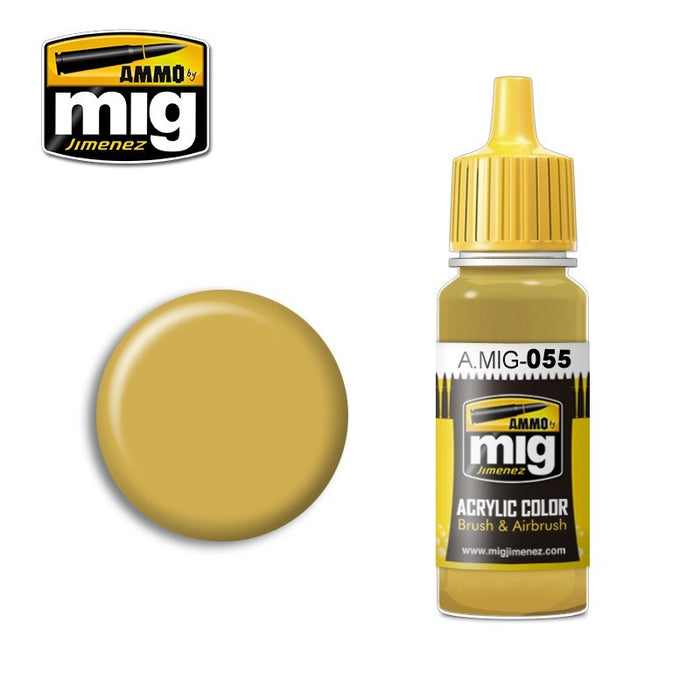 AMMO by Mig Jimenez A.MIG-0055 OIL OCHRE (1885151330353)