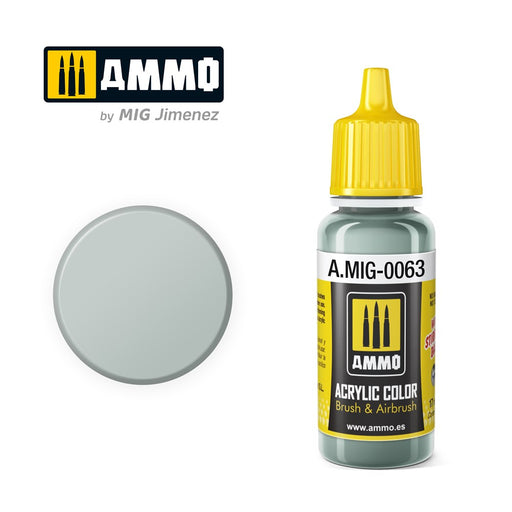 AMMO by Mig Jimenez A.MIG-0063 PALE GREY (1885151985713)