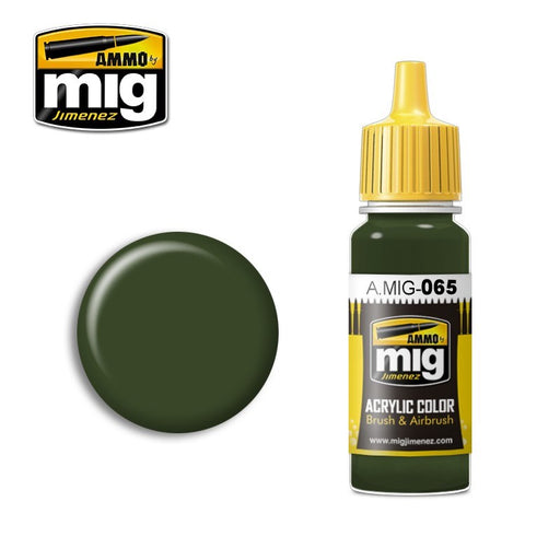 AMMO by Mig Jimenez A.MIG-0065 FOREST GREEN (1885152149553)