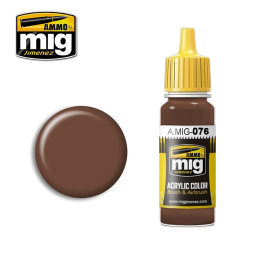 AMMO by Mig Jimenez A.MIG-0076 BROWN SOIL (1885153296433)