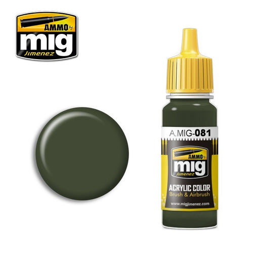 AMMO by Mig Jimenez A.MIG-0081 US OLIVE DRAB VIETNAM ERA (FS 24087) (1885153755185)