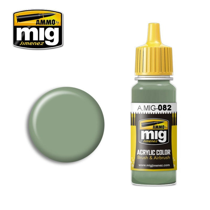 AMMO by Mig Jimenez A.MIG-0082 APC INTERIOR LIGHT GREEN (1885153787953)