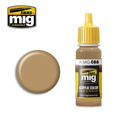 AMMO by Mig Jimenez A.MIG-0088 KHAKI BROWN (1885154410545)