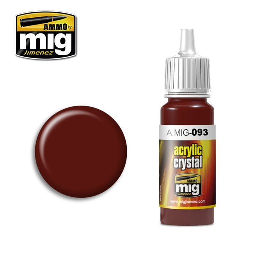 AMMO by Mig Jimenez A.MIG-0093 CRYSTAL RED (1885154803761)