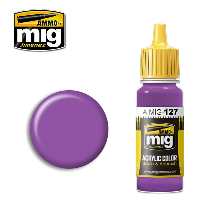 AMMO by Mig Jimenez A.MIG-0127 PURPLE (1885158637617)