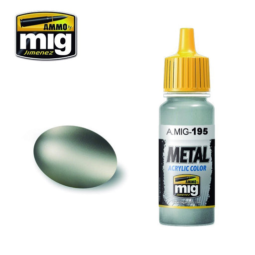 AMMO by Mig Jimenez A.MIG-0195 SILVER (8170388717805)