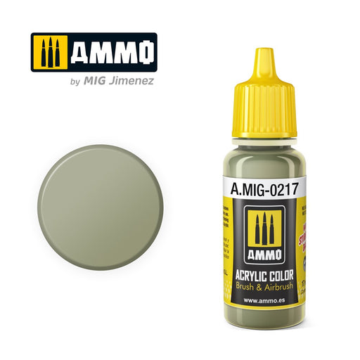 AMMO by Mig Jimenez A.MIG-0217 GREEN SLATE (RLM 02) (1885162897457)