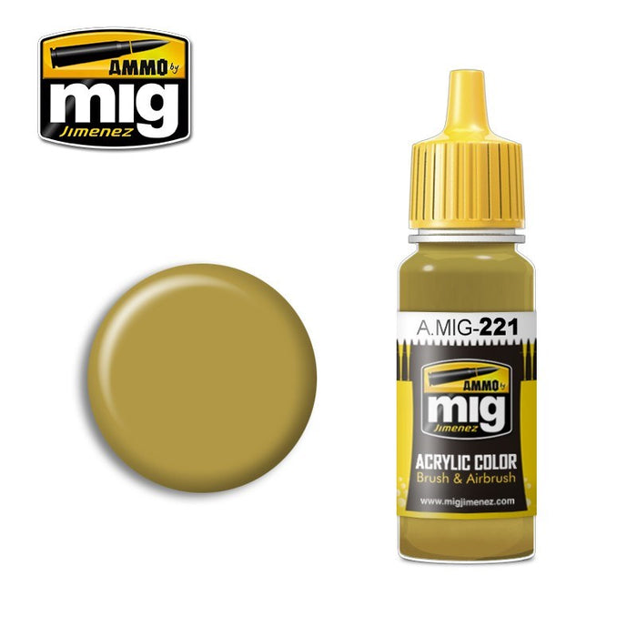 AMMO by Mig Jimenez A.MIG-0221 FS 33481 ZINC CHROMATE YELLOW (1885163159601)