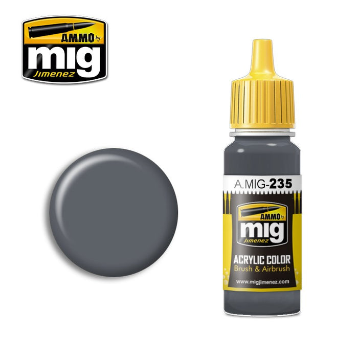 AMMO by Mig Jimenez A.MIG-0235 FS36152 DARK GREY AMT-12 (1885164306481)