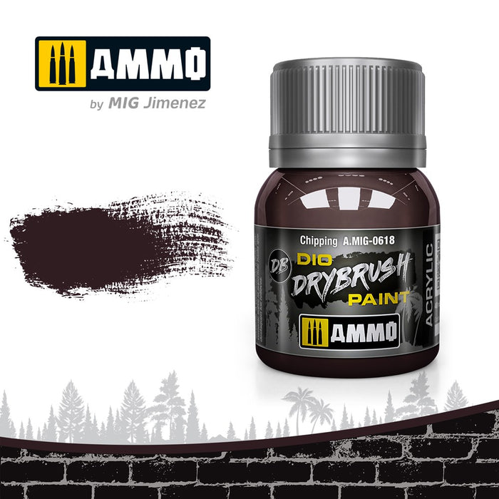 AMMO of Mig Jimenez A.MIG-0618 Drybrush Chipping (6548861911089)