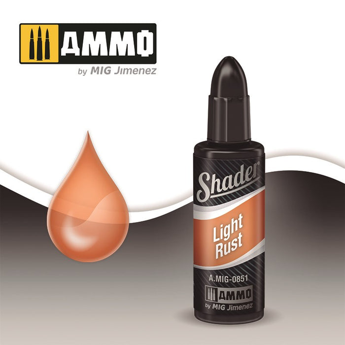 AMMO by Mig Jimenez A.MIG-0851 LIGHT RUST (4511969706033)