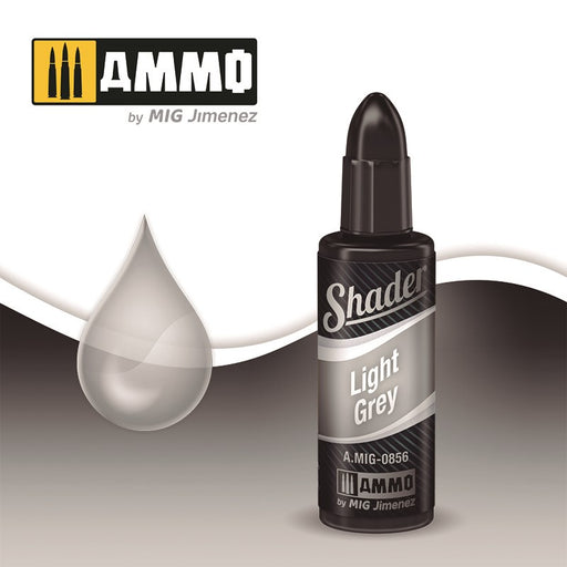 AMMO by Mig Jimenez A.MIG-0856 LIGHT GREY (4511969935409)