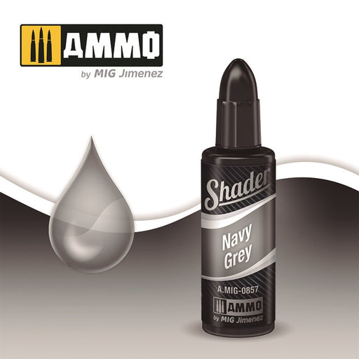 AMMO by Mig Jimenez A.MIG-0857 NAVY GREY (4511969968177)