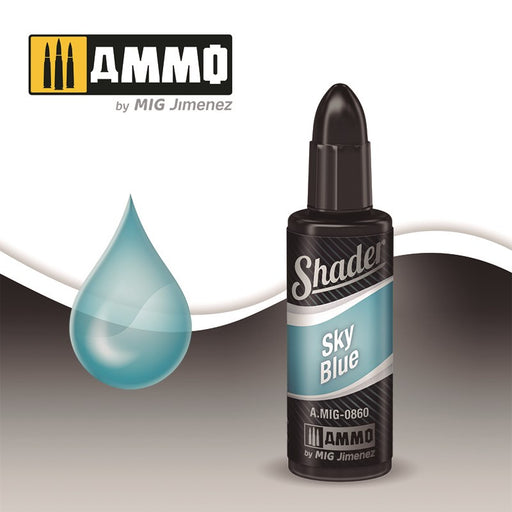 AMMO by Mig Jimenez A.MIG-0860 SKY BLUE (4511970164785)