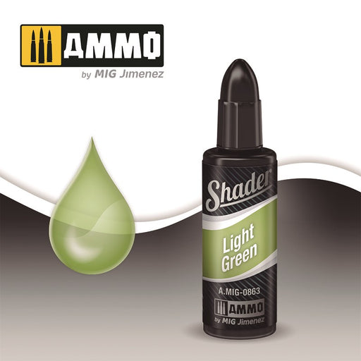 AMMO by Mig Jimenez A.MIG-0863 LIGHT GREEN (4511970295857)