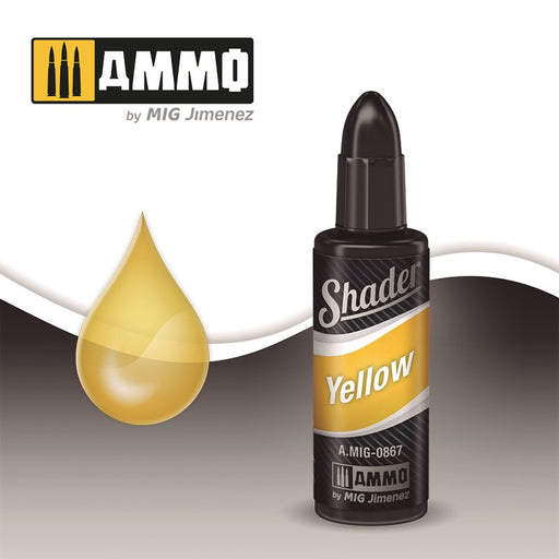 AMMO by Mig Jimenez A.MIG-0867 YELLOW (4511970525233)