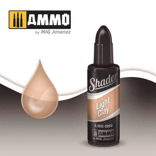 AMMO by Mig Jimenez A.MIG-0869 LIGHT CLAY (4511970590769)