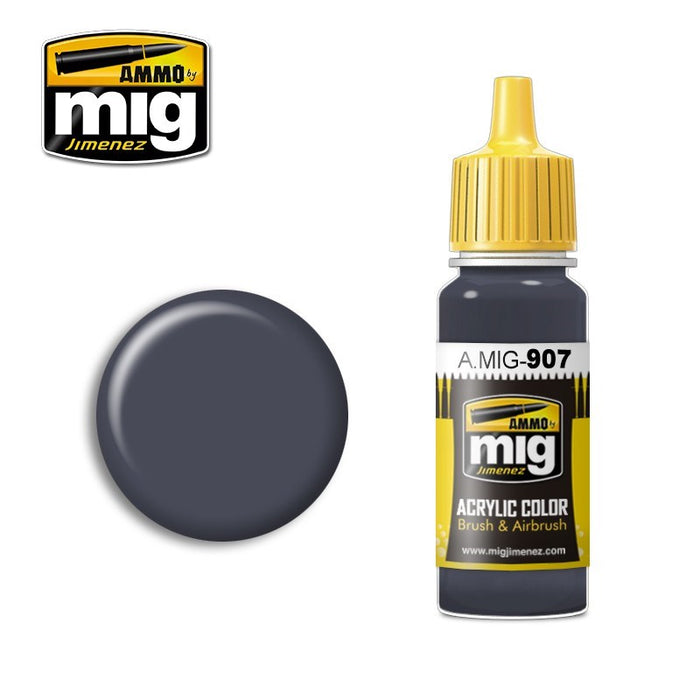 AMMO by Mig Jimenez A.MIG-0907 GREY DARK BASE (1885166501937)