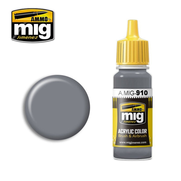 AMMO by Mig Jimenez A.MIG-0910 GREY HIGH LIGHT (1885166764081)