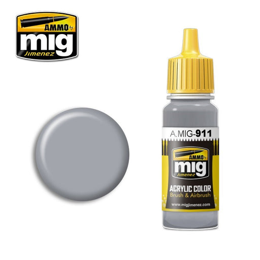 AMMO by Mig Jimenez A.MIG-0911 GREY SHINE (1885166862385)