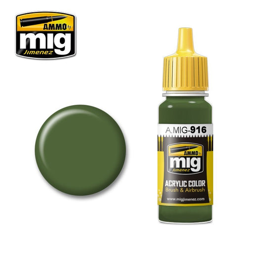 AMMO by Mig Jimenez A.MIG-0916 GREEN BASE (1885167419441)