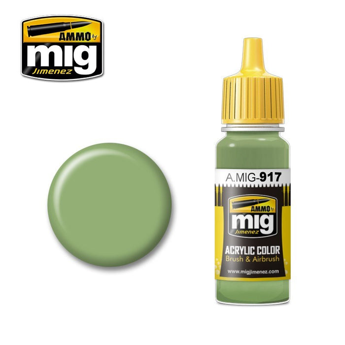 AMMO by Mig Jimenez A.MIG-0917 LIGHT GREEN (1885167452209)