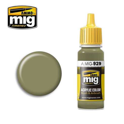 AMMO by Mig Jimenez A.MIG-0929 OLIVE DRAB  SHINE (1885168795697)