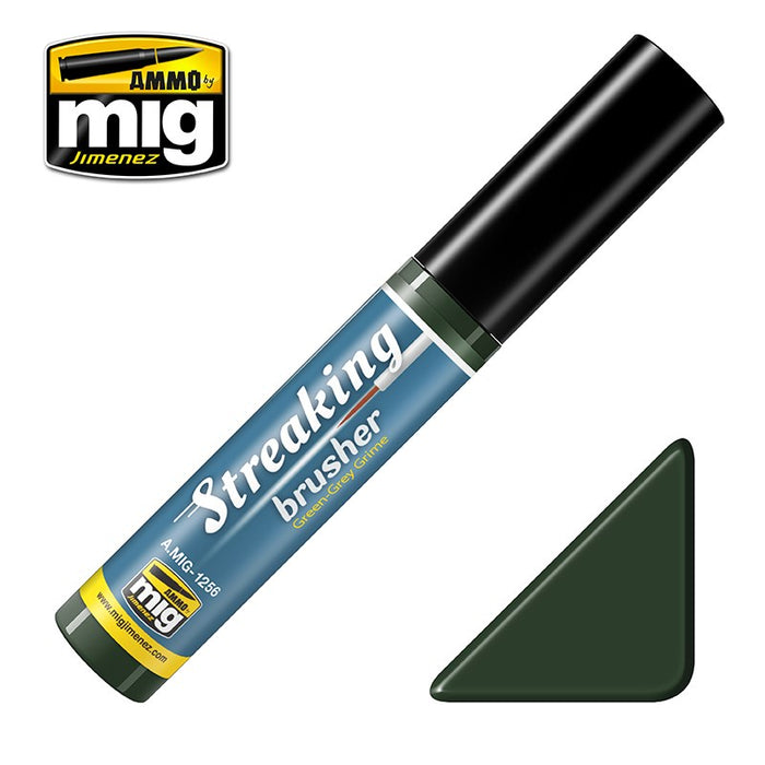 AMMO by Mig Jimenez A.MIG-1256 Green-grey grime (1885172367409)